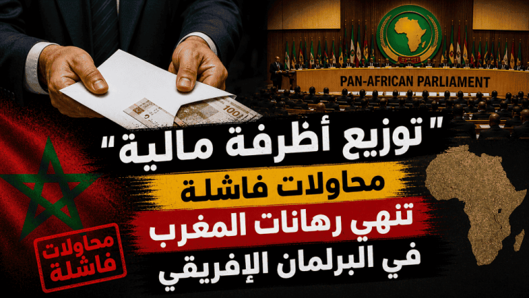 توزيع أظرفة مالية … محاولات فاشلة تنهي رهانات المغرب في البرلمان الإفريقي