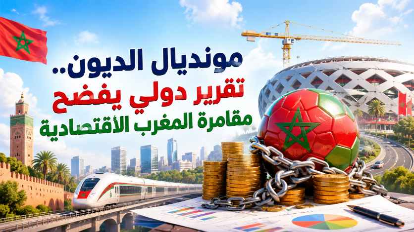مونديال الديون.. تقرير دولي يفضح مقامرة المغرب الاقتصادية