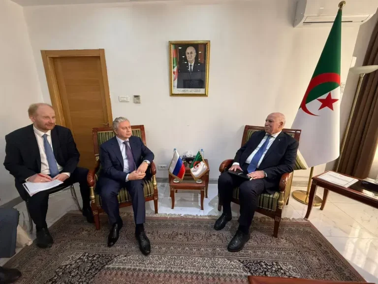 Moscow supports Algiers’ development goals.