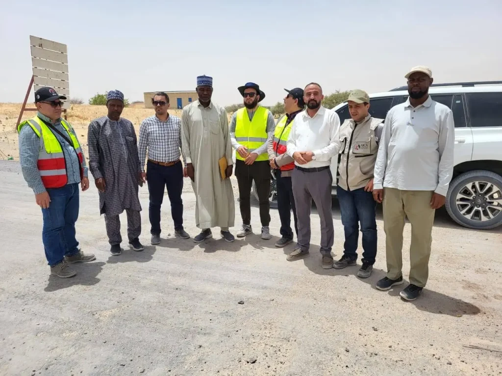 Algerian Technical Delegation Conducts Field Visit in Chad for Trans-Saharan Highway Project