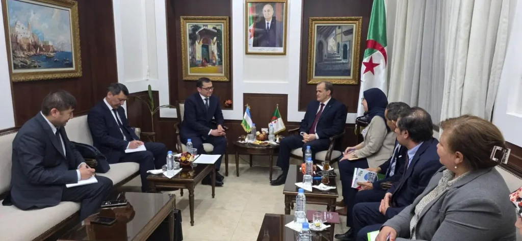 Algeria and Uzbekistan Discuss  Trade and Establishing a Joint Business Council