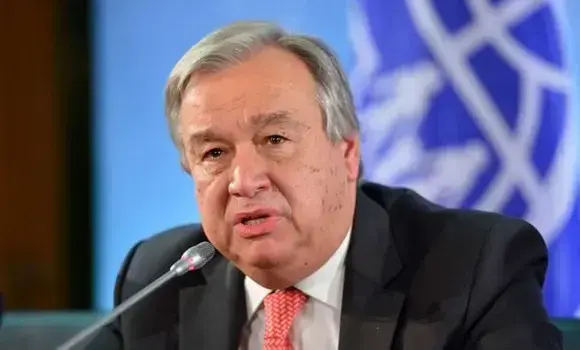 Guterres renews his call for a ceasefire in Sudan