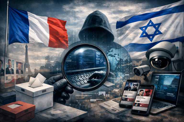 شركة إسرائيلية متهمة بالتدخل في الانتخابات المحلية بفرنسا