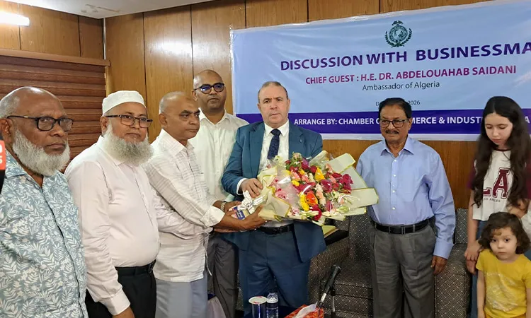 Algeria Explores Strategic Investment in Bangladesh’s Energy and Fertilizer Sectors