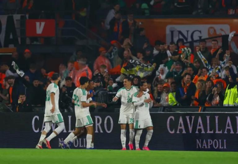 Algeria Conquer Rotterdam A Night That Shook Europe
