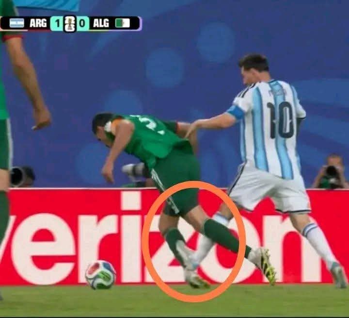 الصحافة العالمية.. ظلم تحكيمي في مباراة الجزائر الأرجنتين!
