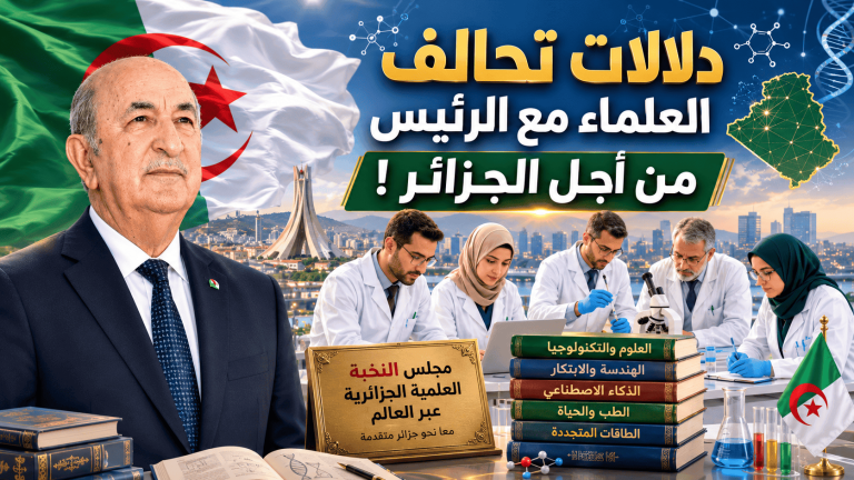دلالات تحالف العلماء مع الرئيس من أجل الجزائر !