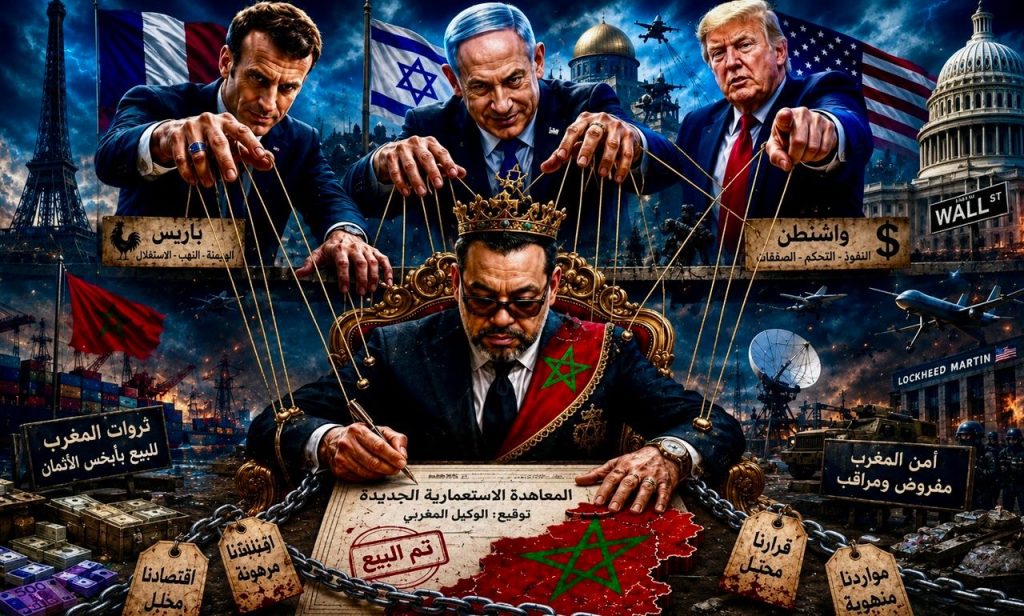 المغرب تحت الوصاية.. والمعاهدة الجديدة عقد بيع لا شراكة!