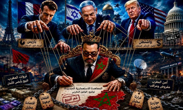 المغرب تحت الوصاية.. والمعاهدة الجديدة عقد بيع لا شراكة!