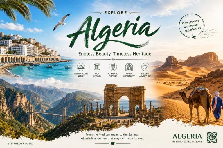 Before the World Finds Out: Discover Algeria Now
