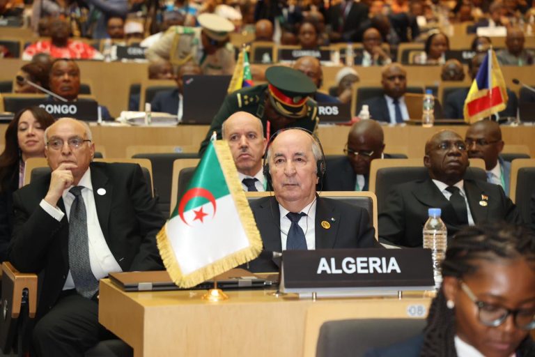 A Diplomatic Portfolio of Seven Seats: Algeria is Consolidating Its Influence within the African Union
