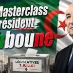 Une Masterclass du Président Tebboune!