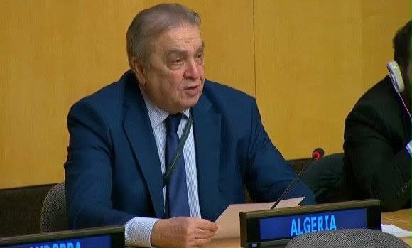New Victory for Algerian Diplomacy: Amar Bendjama at the Head of One of the United Nations’ Most Important Bodies