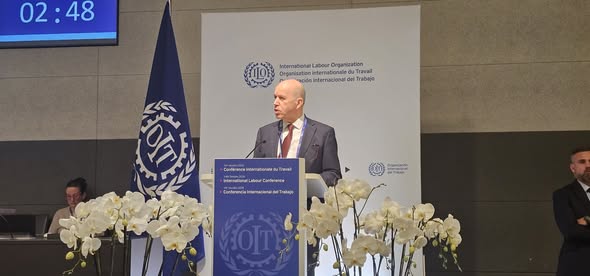 خلال مؤتمر العمل الدولي.. الجزائر تجدد التأكيد على أولوية البعد الإنساني في التحول الرقمي وسوق العمل