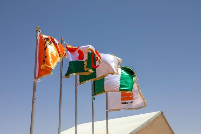 Trans-Saharan Gas Pipeline: Launch of the Algerian Section Works