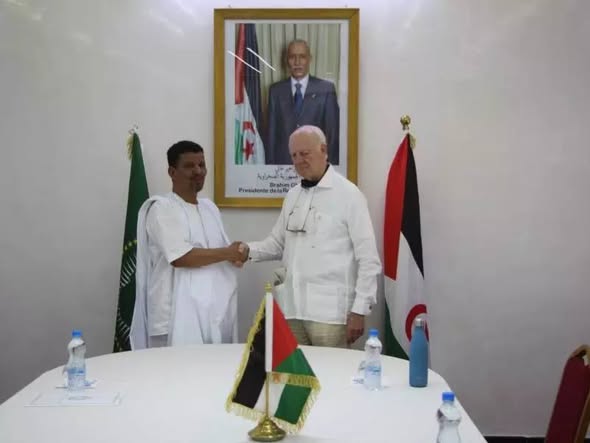 إيجاد حل عادل يكفل حقّ الشعب الصحراوي في تقرير المصير.. محور مباحثات وزير الخارجية الصحراوي ودي ميستورا