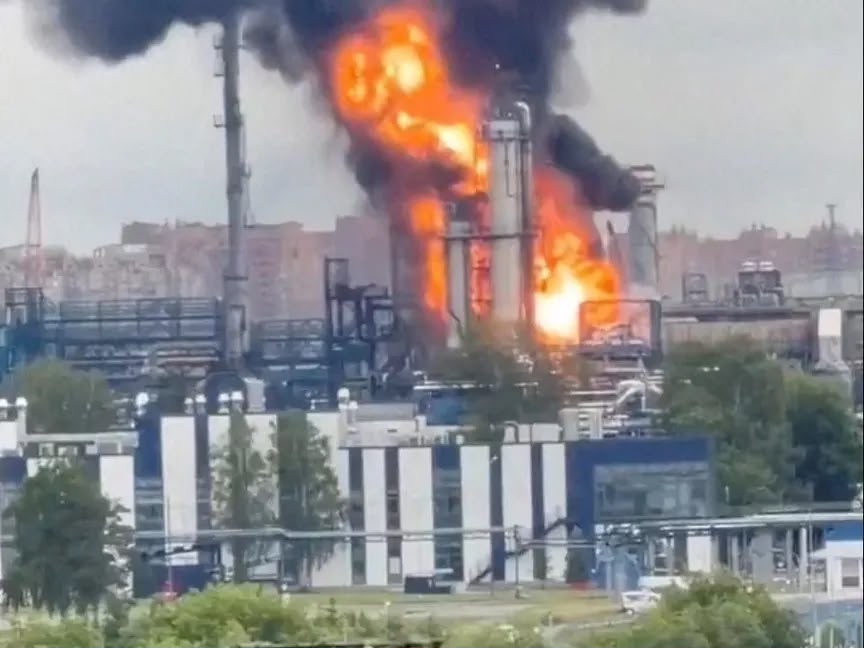 Under Fire in the Depths: Escalation Strikes Moscow at Its Core