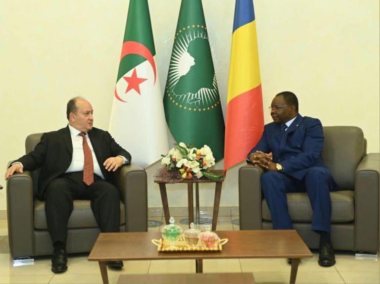 Sur instruction du président algérien, Seffi Ghrieb effectue une visite officielle en République du Tchad