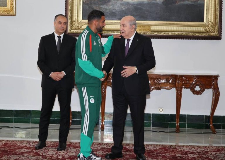 President Tebboune Bids Farewell to “Les Verts” and Expresses Confidence in Their Ability to Honor Algeria at the 2026 World Cup