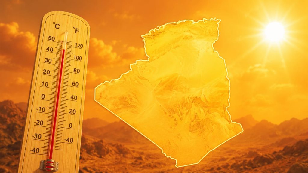 درجات حرارة قياسية ستشهدها العديد من ولايات الوطن