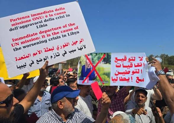 الأمم المتحدة تنفي مزاعم توطين المهاجرين في ليبيا