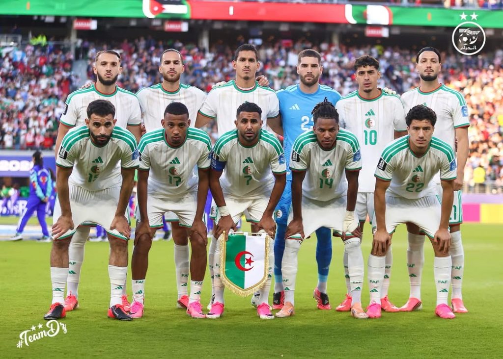 كيف يحجز “الخضر” بطاقة العبور إلى الدور الـ32 من المونديال؟