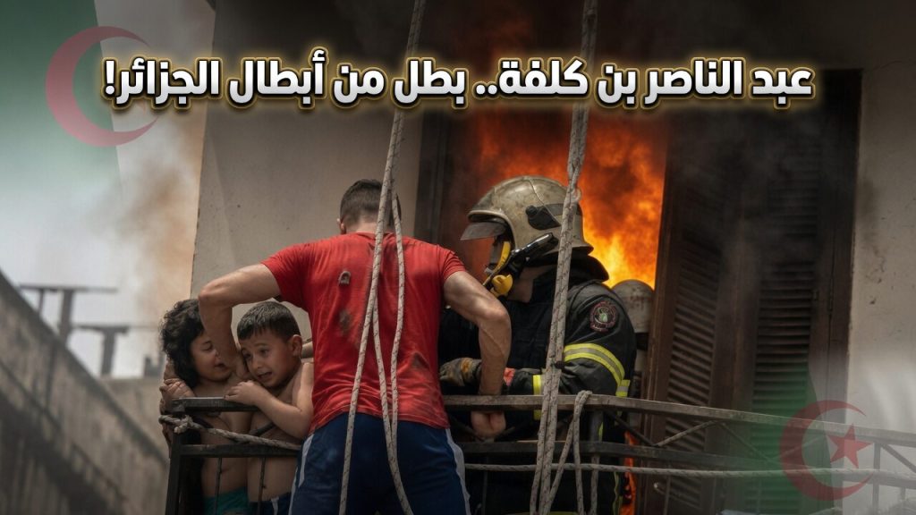 عبد الناصر بن كلفة.. بطل خطف قلوب الجزائريين .. ما القصة؟