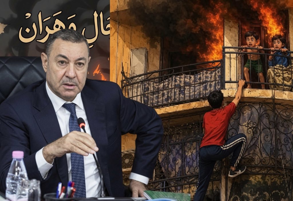 توظيف فوري لشاب جزائري غامر بحياته لإنقاذ طفلين حاصرتهما النيران