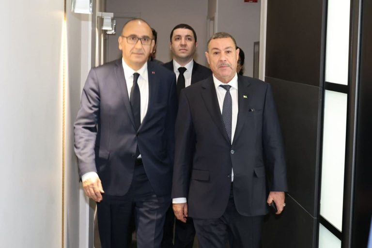 Saïd Sayoud, premier ministre Algérie à se rendre en France depuis 2024