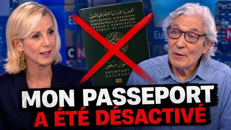Boualem Sansal en pleine « danse du coq égorgé » sur CNEWS !