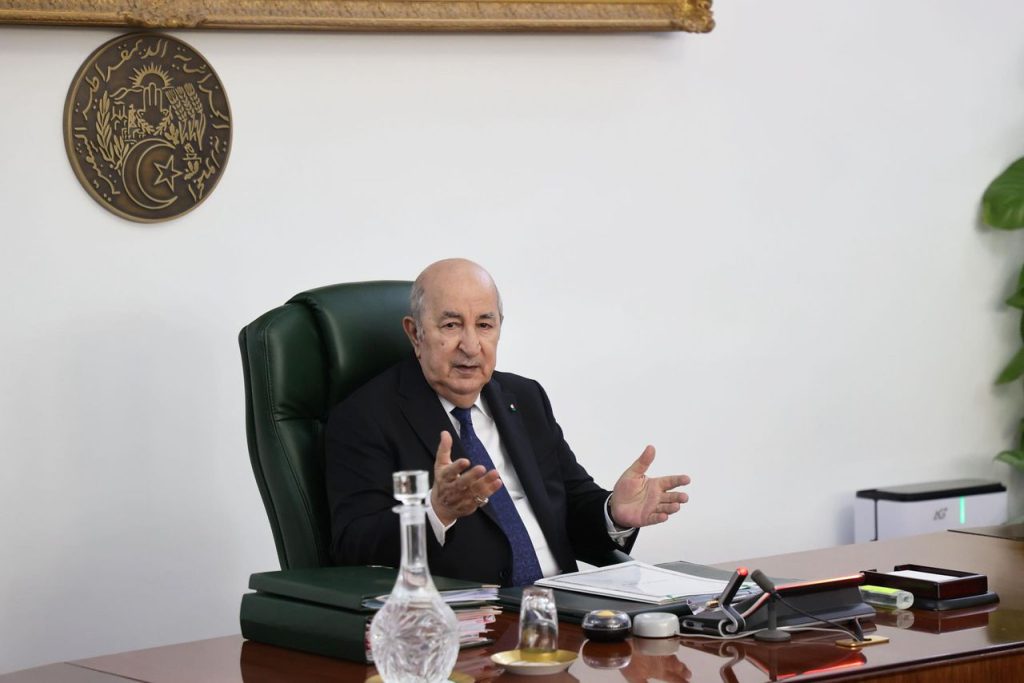 Conseil des ministres : Tebboune examine plusieurs dossiers stratégiques et socio-économiques