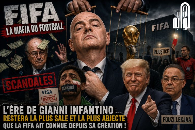 Infantino… Quand la FIFA devient une véritable organisation mafieuse