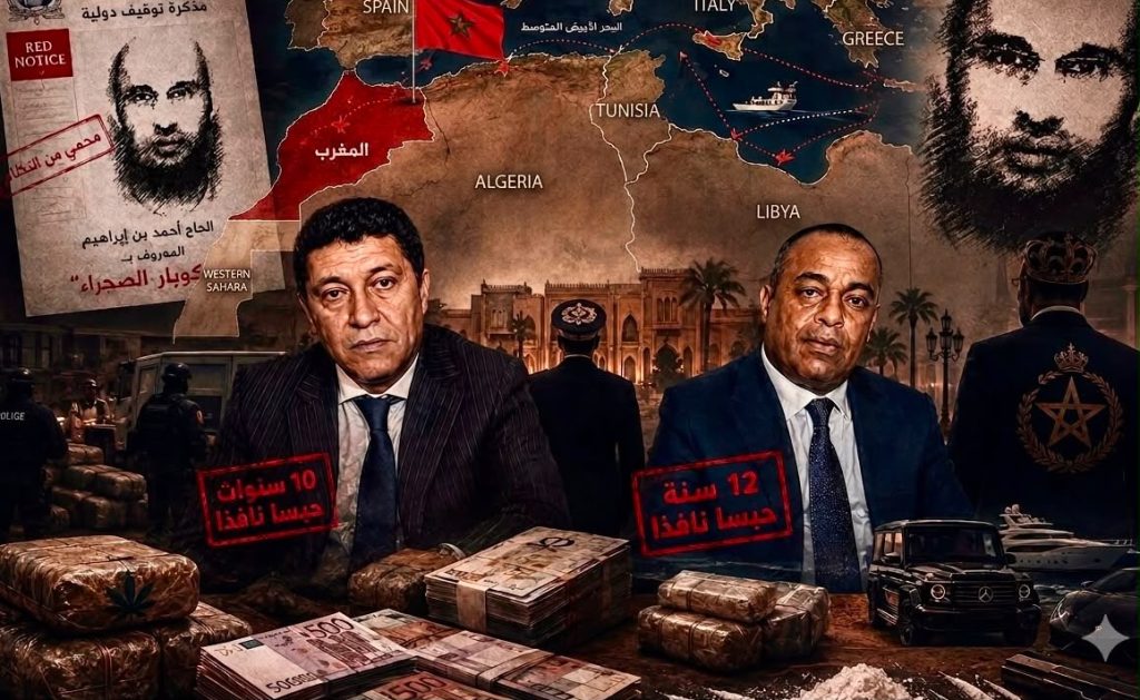 فضيحة “أسكوبار الصحراء” تهز المغرب مجددا.. السجن لعدة مسؤولين في نظام المخزن!