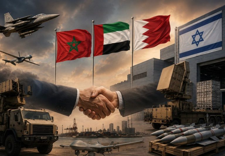 المغرب والإمارات والبحرين..ثلاثي الإنعاش لصادرات السلاح الإسرائيلي!