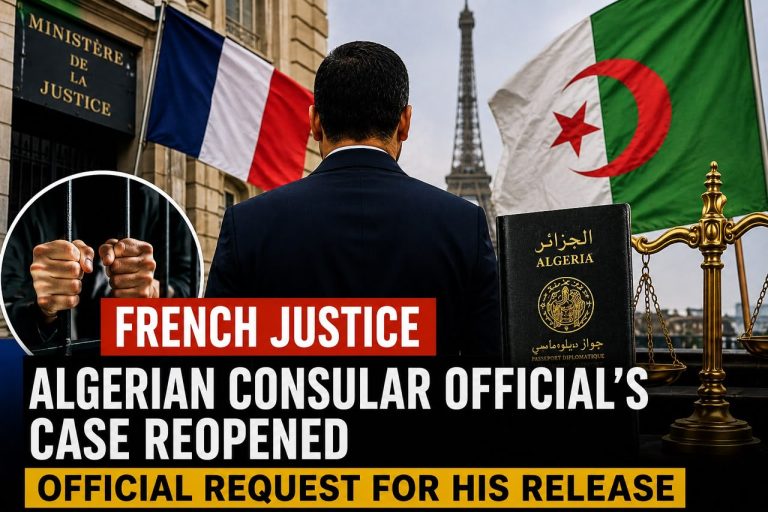 Major Reversal in Paris: French Prosecutors Seek the Release of the Algerian Consular Official in the Boukhors Case.