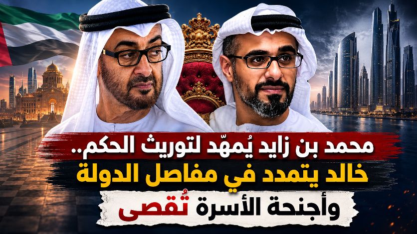 محمد بن زايد يمهد لتوريث الحكم.. خالد يتمدد في مفاصل الدولة وأجنحة الأسرة تُقصى
