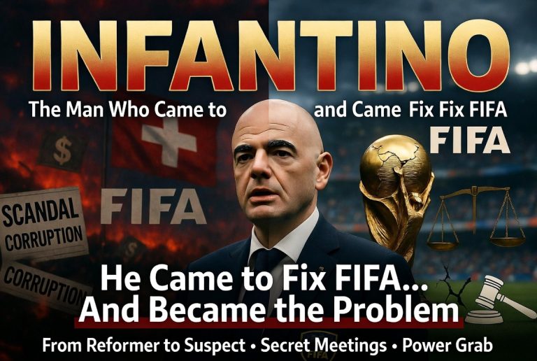Infantino: The Man Who Came to Fix FIFA and Became the Problem