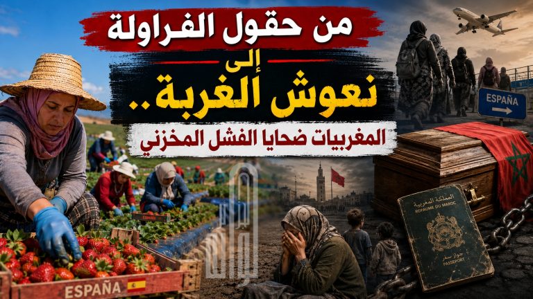 من حقول الفراولة إلى نعوش الغربة.. المغربيات ضحايا الفشل المخزني