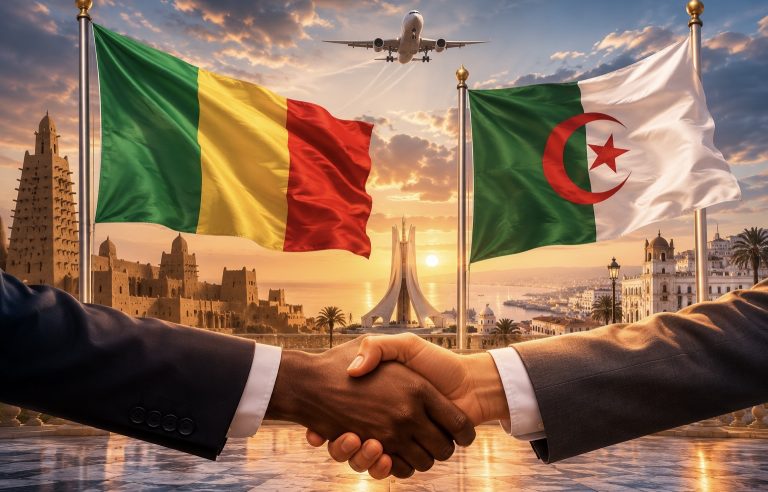 مالي تعيد سفيرها وتفتح مجالها الجوي أمام الجزائر