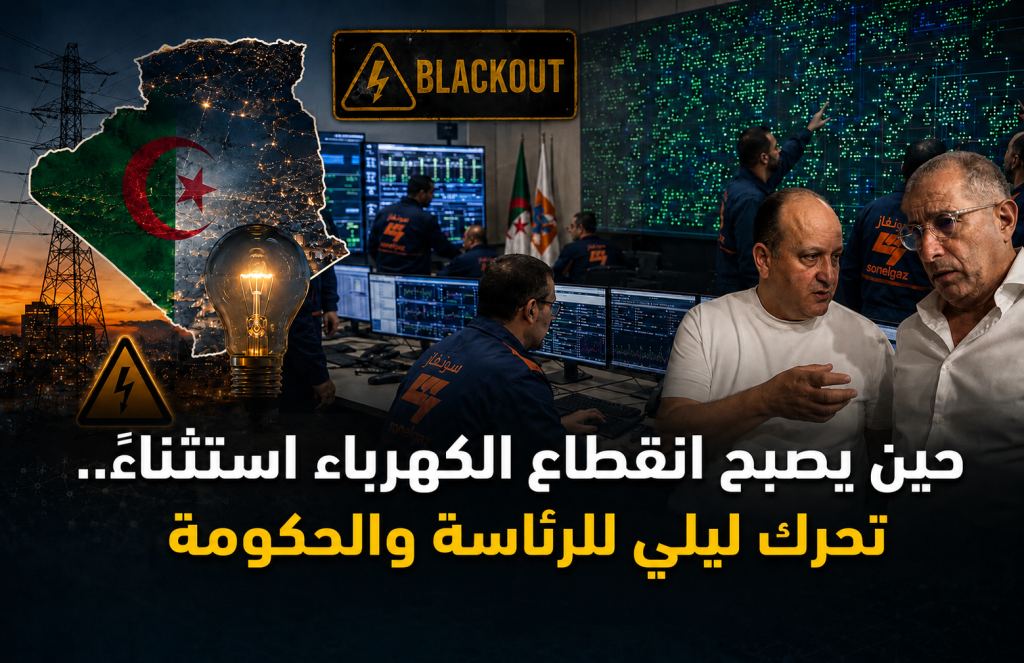 حين يصبح انقطاع الكهرباء استثناءً.. تحرك ليلي للرئاسة والحكومة