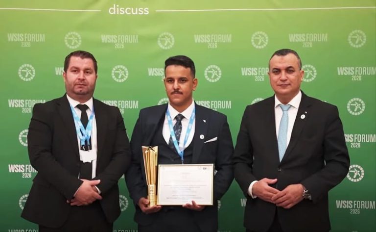 تتويج عالمي جديد لإتصالات الجزائر بجنيف سويسرا !