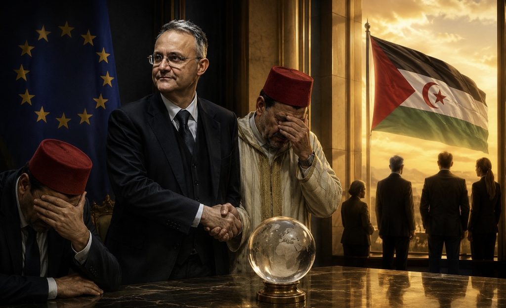المغرب يستنجد بلوبيات بروكسل .. ما القصة؟