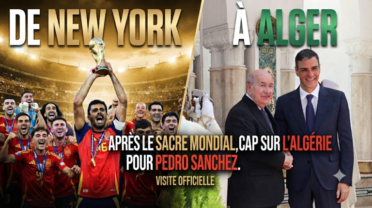 De New York à Alger : après le sacre mondial, cap sur l&rsquo;Algérie pour Pedro Sanchez