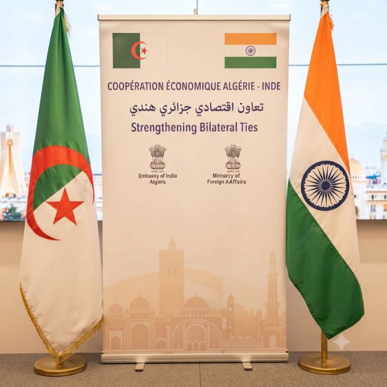 La coopération économique entre l’Algérie et l’Inde appelée à se renforcer grâce à de nouvelles opportunités