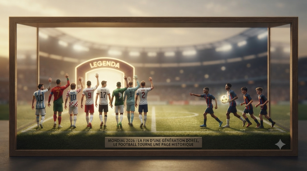 Mondial 2026 : la fin d&rsquo;une génération dorée, le football tourne une page historique
