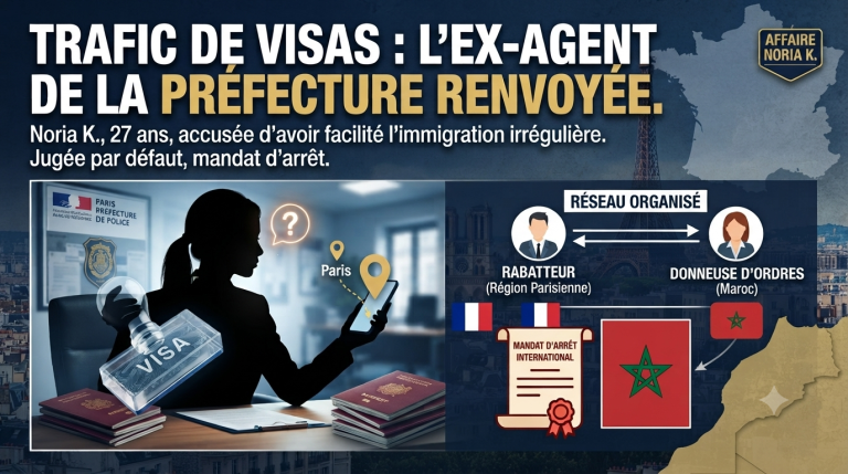 France : une ex-agente de la préfecture de police renvoyée devant la justice dans une affaire de trafic de visas