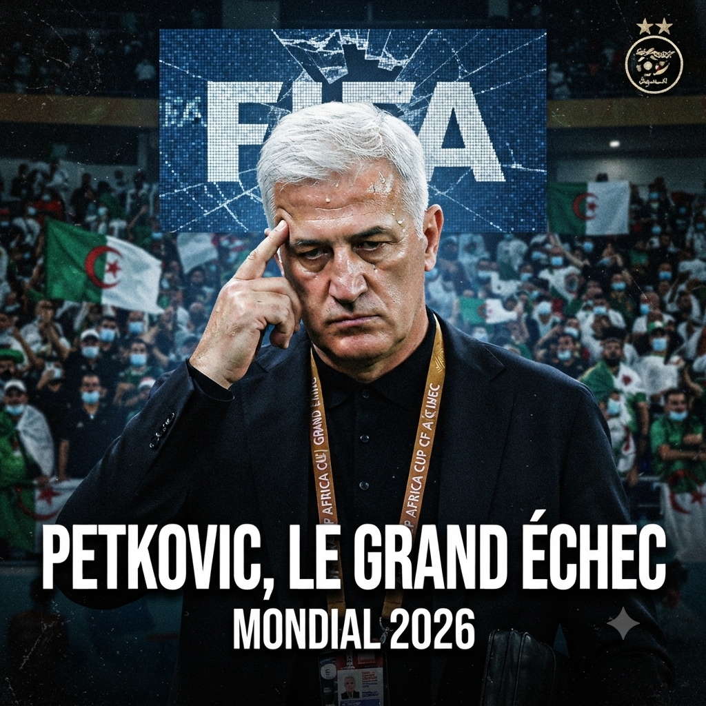 Petkovic, le grand échec du Mondial 2026 !