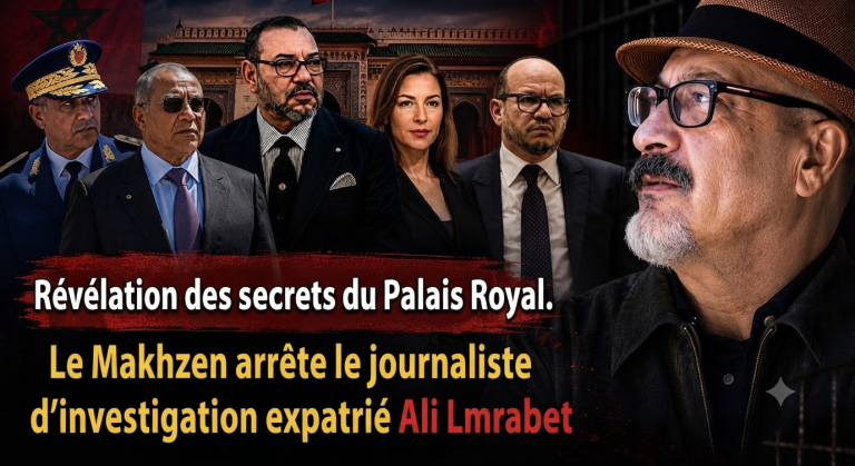 Maroc : Ali Lmrabet arrêté après des révélations explosives sur le Palais royal