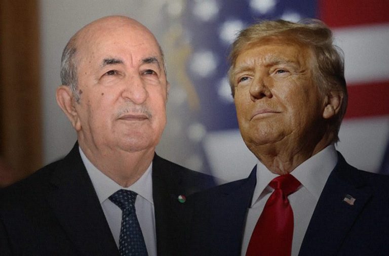 قصر المرادية يكشف عن فحوى رسالة ترامب إلى الرئيس تبون !