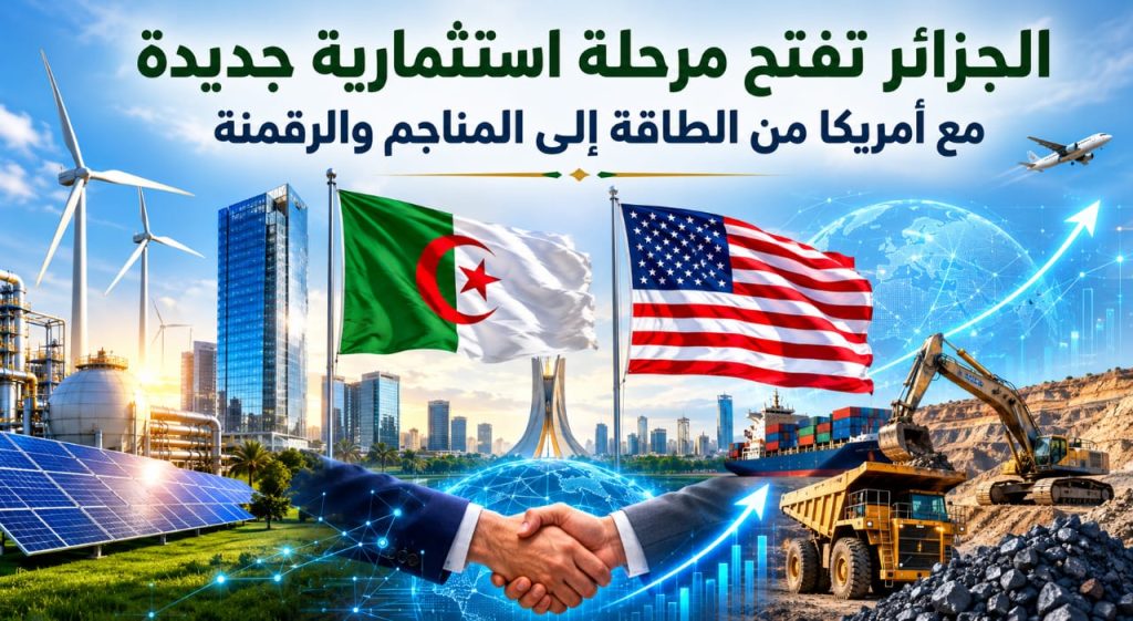 USA Today: الجزائر تفتح مرحلة استثمارية جديدة مع أمريكا من الطاقة إلى المناجم والرقمنة